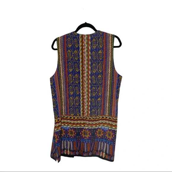 Bob Mackie Silk Mini Dress | M - Picture 3 of 10